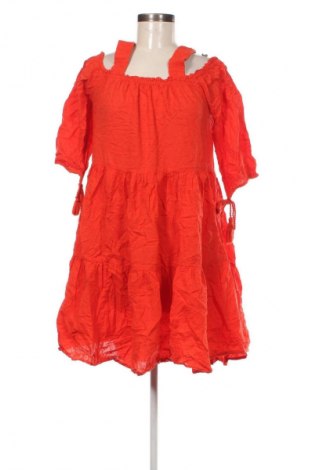 Sukienka H&M, Rozmiar XXS, Kolor Pomarańczowy, Cena 52,99 zł