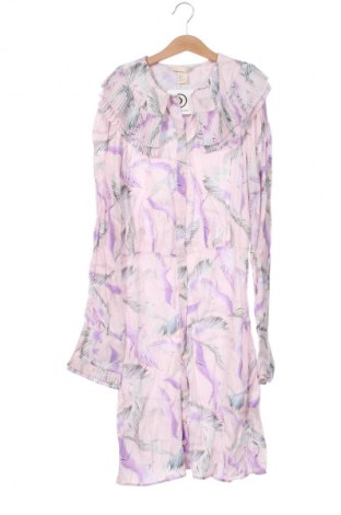Kleid H&M, Größe XXS, Farbe Mehrfarbig, Preis 21,77 €