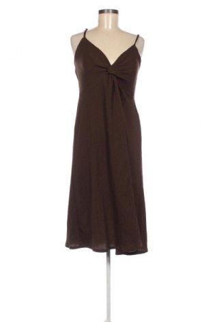 Kleid H&M, Größe L, Farbe Braun, Preis € 14,83
