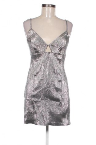 Šaty  H&M, Veľkosť M, Farba Strieborná, Cena  23,52 €