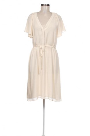 Kleid H&M, Größe L, Farbe Ecru, Preis 15,00 €
