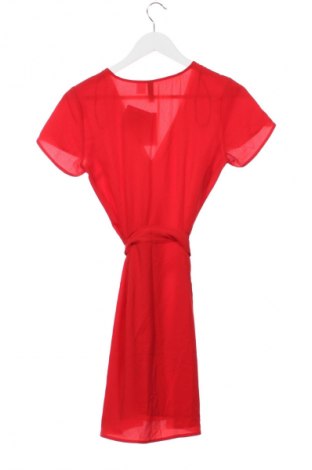 Šaty  H&M Divided, Velikost XS, Barva Červená, Cena  582,00 Kč
