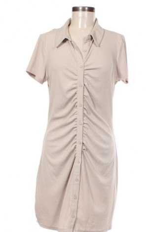 Kleid H&M Divided, Größe L, Farbe Ecru, Preis 24,49 €