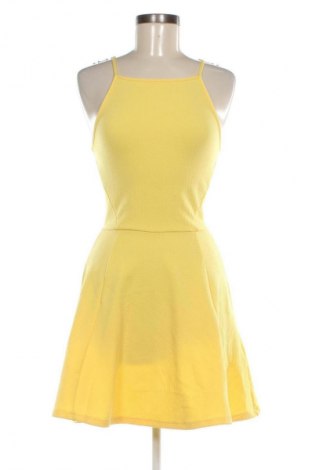 Kleid H&M Divided, Größe XS, Farbe Gelb, Preis € 10,99