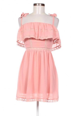 Rochie H&M Divided, Mărime XS, Culoare Roz, Preț 77,17 Lei