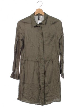 Šaty  H&M Divided, Velikost XS, Barva Zelená, Cena  608,00 Kč