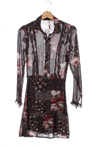 Kleid H&M Divided, Größe XS, Farbe Mehrfarbig, Preis € 20,99