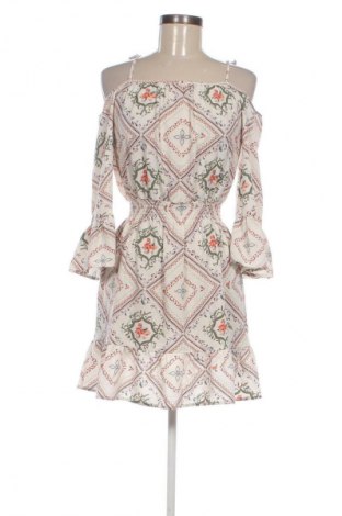 Kleid H&M Divided, Größe XS, Farbe Mehrfarbig, Preis € 9,99