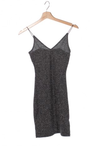 Kleid H&M Divided, Größe XXS, Farbe Silber, Preis € 10,99