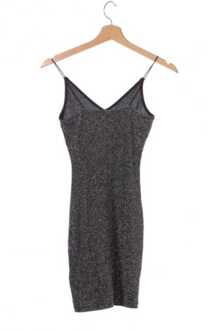 Kleid H&M Divided, Größe XXS, Farbe Silber, Preis € 10,99