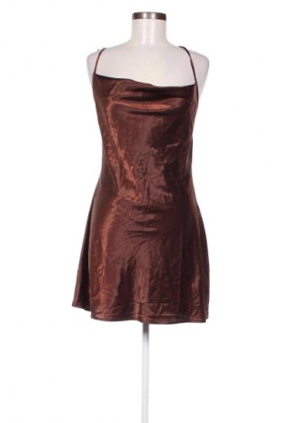 Sukienka H&M Divided, Rozmiar M, Kolor Brązowy, Cena 66,67 zł