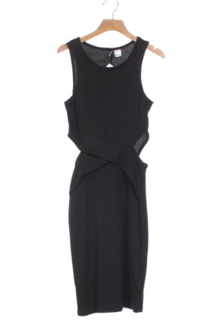 Šaty  H&M Divided, Velikost XS, Barva Černá, Cena  239,00 Kč