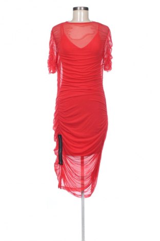 Rochie H&M Divided, Mărime M, Culoare Roșu, Preț 76,00 Lei