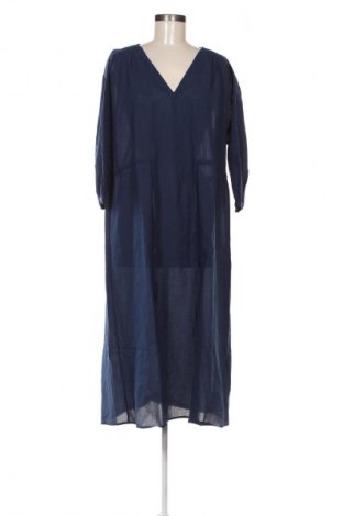 Kleid Hessnatur, Größe L, Farbe Blau, Preis € 132,99