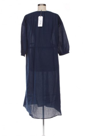 Kleid Hessnatur, Größe L, Farbe Blau, Preis € 132,99