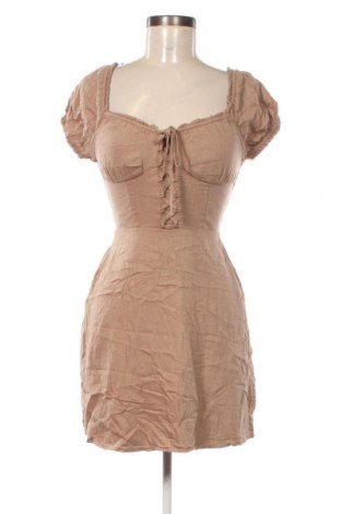 Kleid Hollister, Größe S, Farbe Braun, Preis 26,99 €