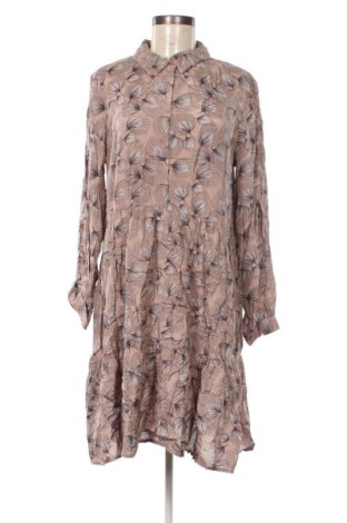Kleid Kaffe, Größe M, Farbe Mehrfarbig, Preis 13,99 €