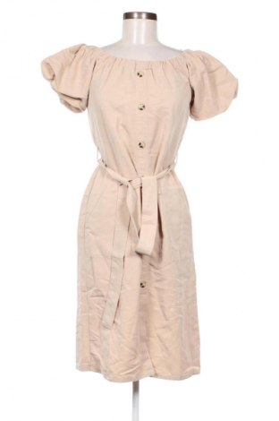 Kleid Koton, Größe M, Farbe Beige, Preis 12,09 €
