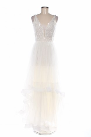 Kleid Lace & Beads, Größe L, Farbe Ecru, Preis € 209,99