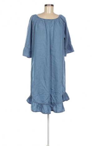 Rochie Laura Torelli, Mărime L, Culoare Albastru, Preț 100,99 Lei