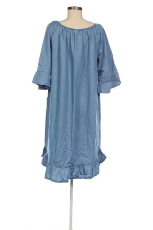 Rochie Laura Torelli, Mărime L, Culoare Albastru, Preț 100,99 Lei