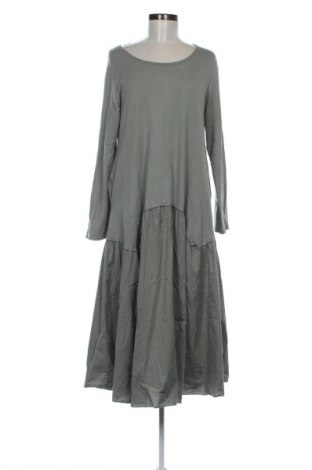 Kleid Made In Italy, Größe L, Farbe Grün, Preis 21,99 €