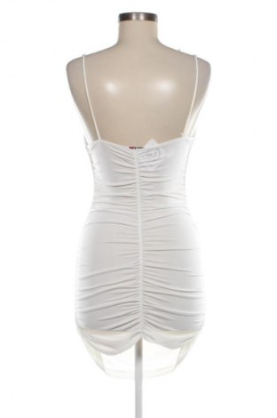 Kleid Made In Italy, Größe XS, Farbe Weiß, Preis € 16,99