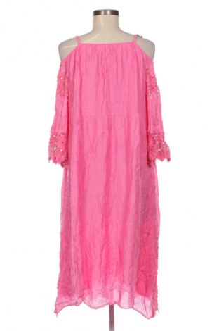 Kleid Made In Italy, Größe L, Farbe Rosa, Preis € 20,99