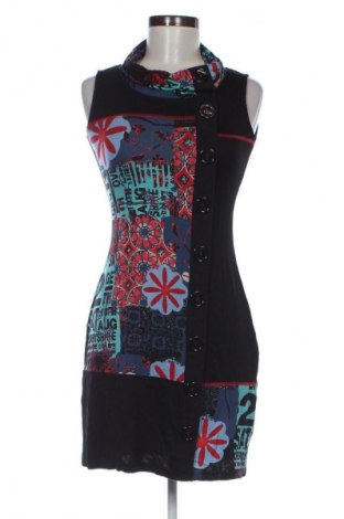 Kleid Mandarin, Größe XS, Farbe Mehrfarbig, Preis € 21,99