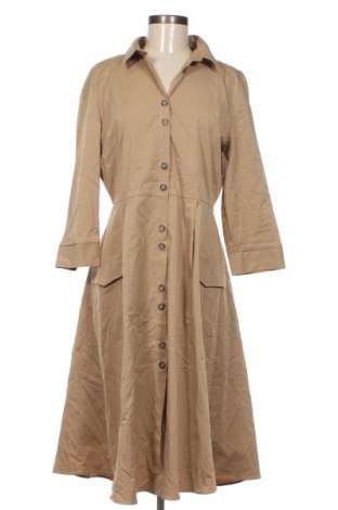 Kleid Mango, Größe L, Farbe Beige, Preis € 33,99