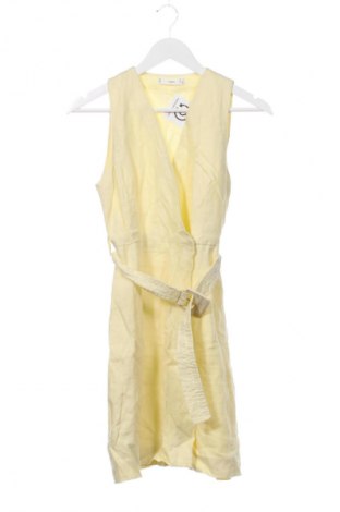 Φόρεμα Mango, Μέγεθος XS, Χρώμα Κίτρινο, Τιμή 17,30 €