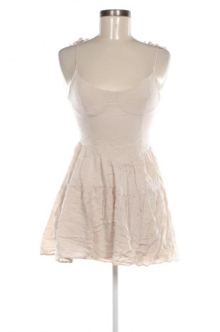 Kleid Missguided, Größe XS, Farbe Beige, Preis € 12,99