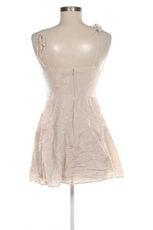 Kleid Missguided, Größe XS, Farbe Beige, Preis € 12,99