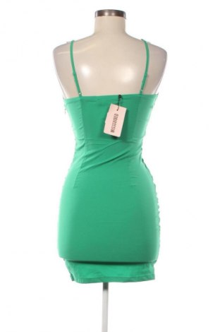 Φόρεμα Missguided, Μέγεθος XS, Χρώμα Πράσινο, Τιμή 16,99 €