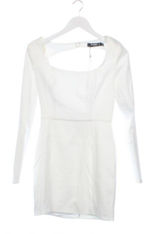 Šaty  Missguided, Velikost XS, Barva Bílá, Cena  379,00 Kč