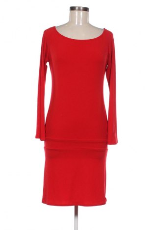 Kleid Moda International, Größe S, Farbe Rot, Preis € 14,91
