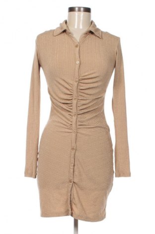 Kleid NA-KD, Größe S, Farbe Golden, Preis € 13,99