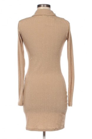 Kleid NA-KD, Größe S, Farbe Golden, Preis € 13,99