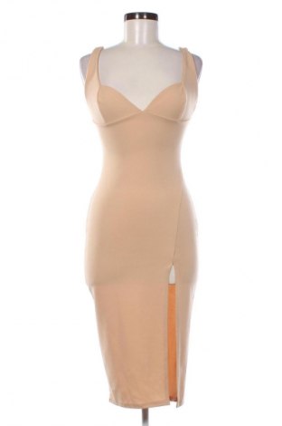 Рокля Nasty Gal, Размер XS, Цвят Бежов, Цена 40,00 лв.