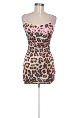 Sukienka Playboy x Missguided, Rozmiar XS, Kolor Kolorowy, Cena 105,75 zł
