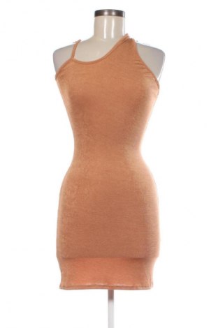 Kleid Pretty Little Thing, Größe XS, Farbe Braun, Preis € 15,99