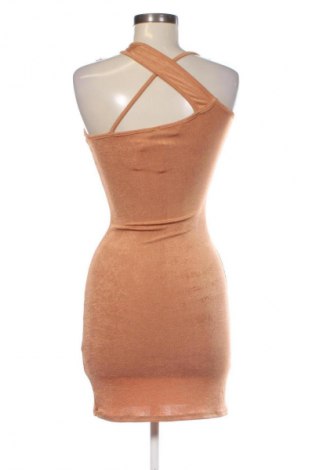 Kleid Pretty Little Thing, Größe XS, Farbe Braun, Preis € 15,99