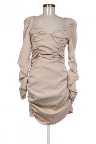Φόρεμα Pretty Little Thing, Μέγεθος M, Χρώμα  Μπέζ, Τιμή 15,99 €