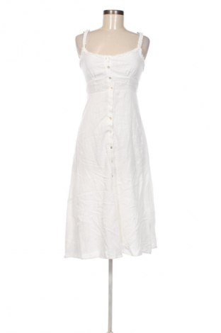 Rochie Pull&Bear, Mărime M, Culoare Alb, Preț 128,62 Lei