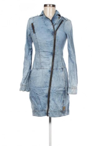 Kleid Q/S by S.Oliver, Größe XS, Farbe Blau, Preis € 13,99