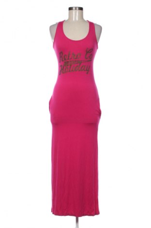 Kleid Retro Jeans, Größe M, Farbe Rosa, Preis € 19,99