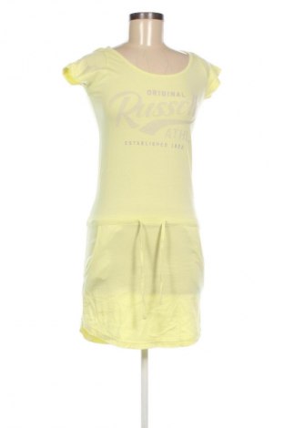 Sukienka Russell Athletic, Rozmiar XS, Kolor Żółty, Cena 36,32 zł