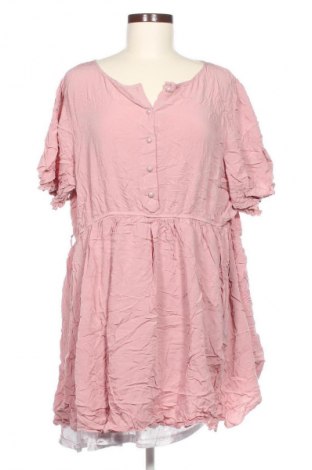 Sukienka SHEIN, Rozmiar 3XL, Kolor Różowy, Cena 90,99 zł