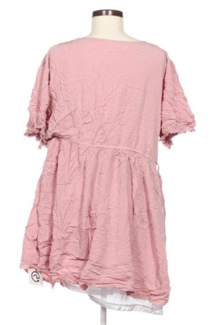 Sukienka SHEIN, Rozmiar 3XL, Kolor Różowy, Cena 90,99 zł