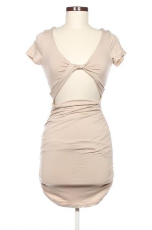 Sukienka SHEIN, Rozmiar XS, Kolor Beżowy, Cena 64,99 zł